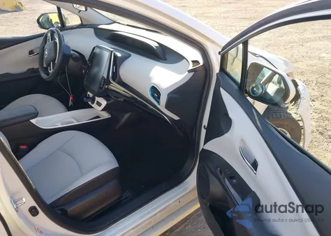 2017 Toyota Prius Prime Premium z USA, uszkodzony, nr VIN JTDKARFP4H3055348